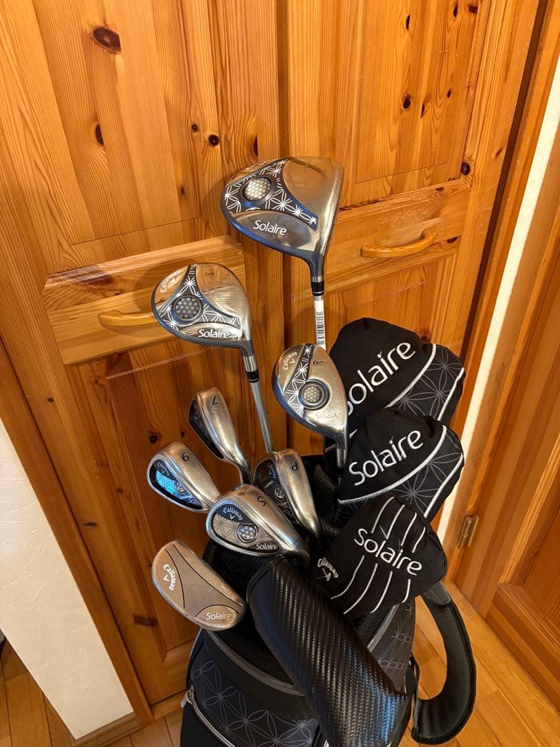 キャロウェイ　ソレイユSoleil レディースセット