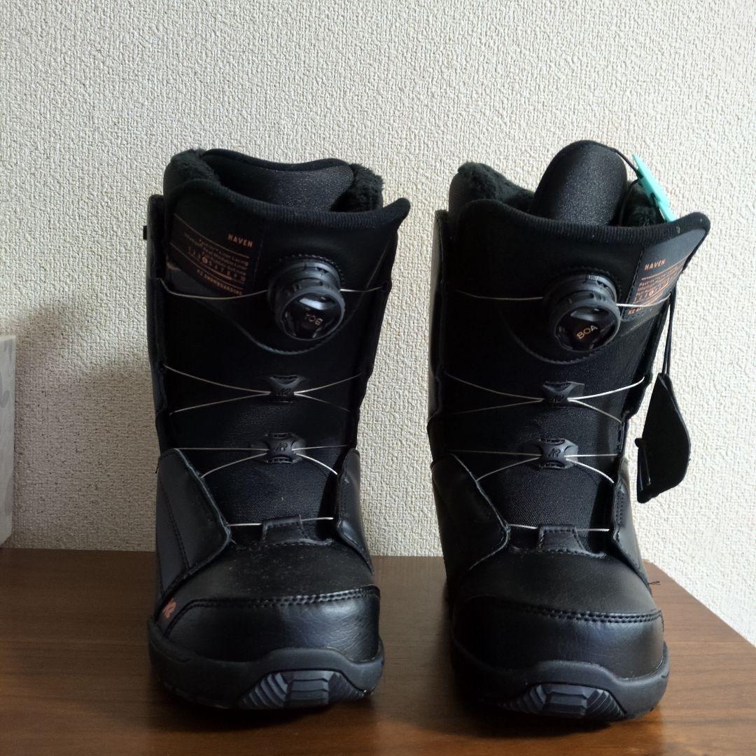 K2 スノーボードブーツ BOAシステム ブラック