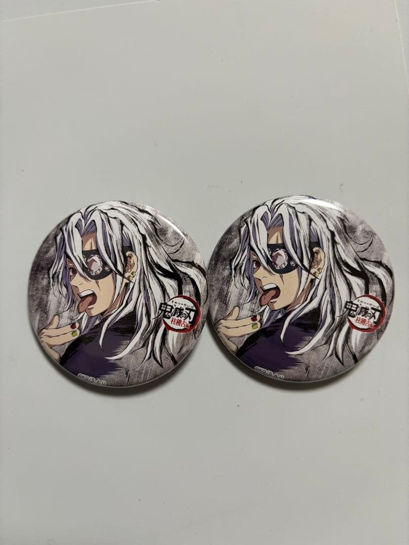 2点 宇髄天元 幕間画ランダム缶バッジ 壱 全集中展 鬼滅の刃