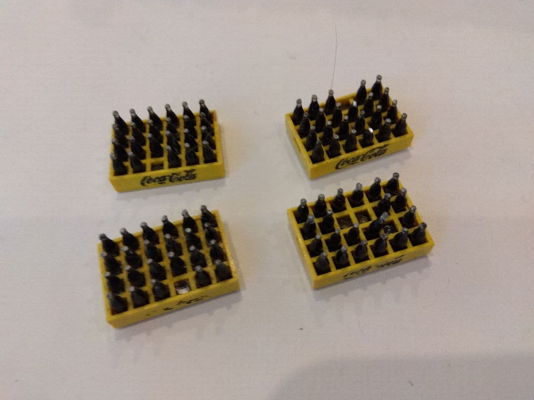 コカ・コーラ ボトル積載トラック（海外製）