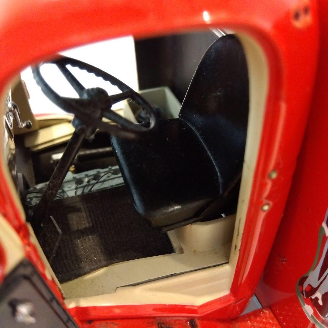 コカ・コーラ ボトル積載トラック（海外製）