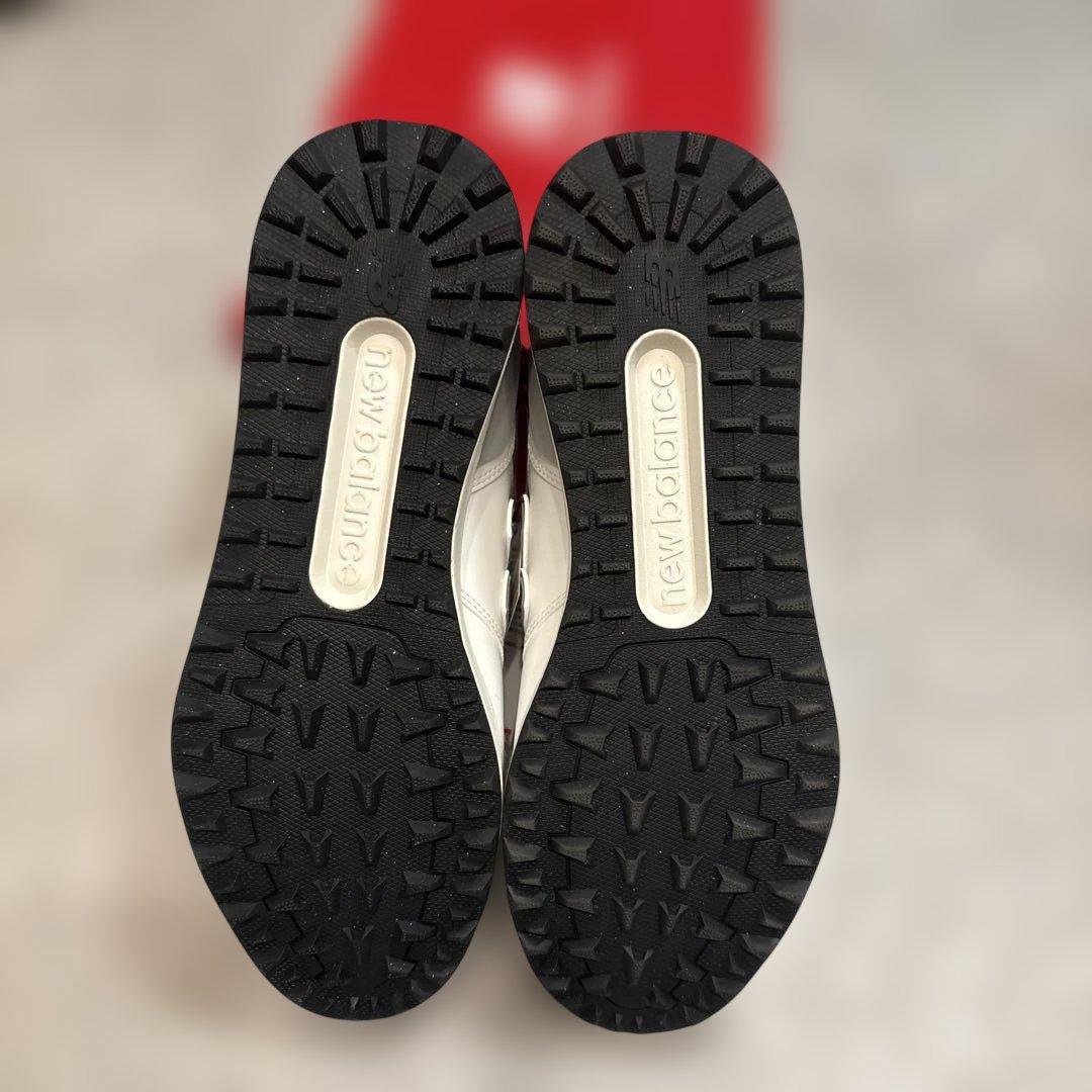 未使用New Balance UGS574S3ホワイト ゴルフシューズ26.5