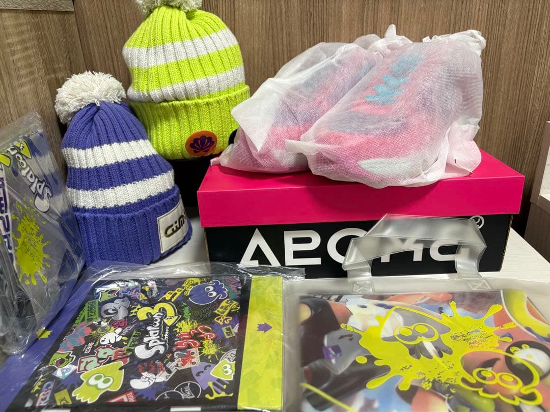 スプラトゥーン グッズセット　購入希望あればコメントください