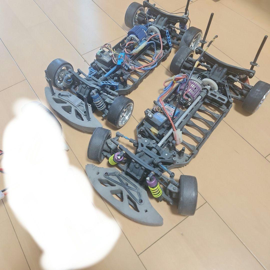 ホビーラジコン車2台セット