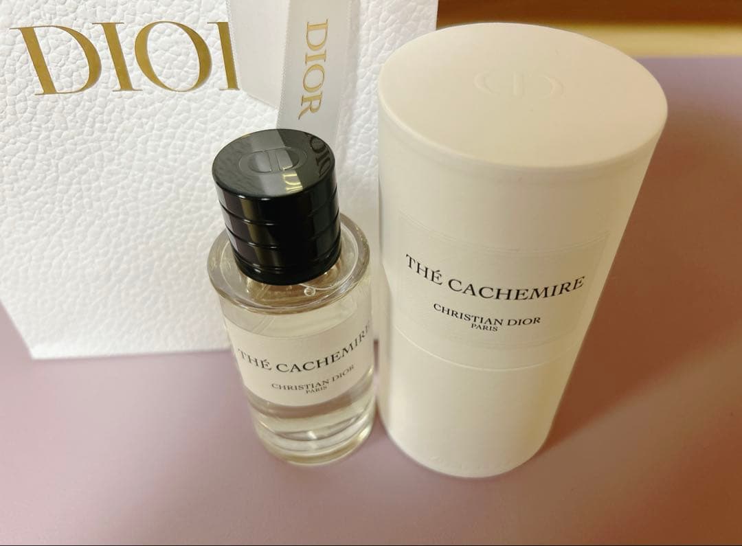 THE CACHEMIRE 香水 CHRISTIAN DIOR ミニボトル付