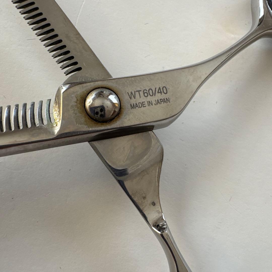 UTSUMI 両刃スキバサミ　WT60/40B