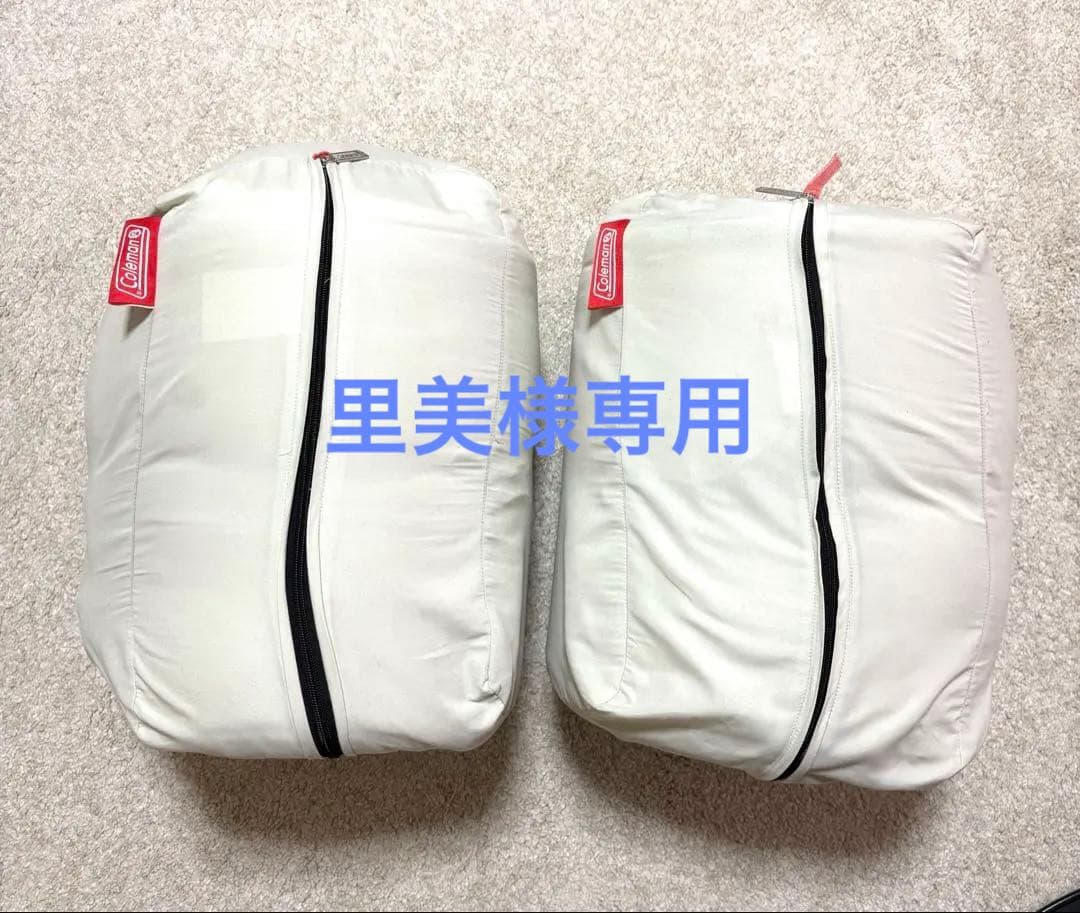 Coleman コールマン フリースアドベンチャー 寝袋 2個セット