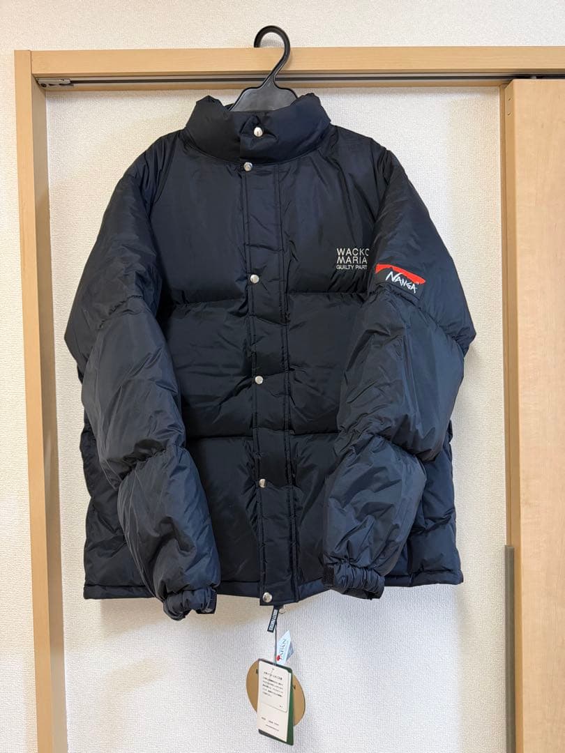 【定価以下】WACKOMARIA NANGA DOWN JACKET新品未使用