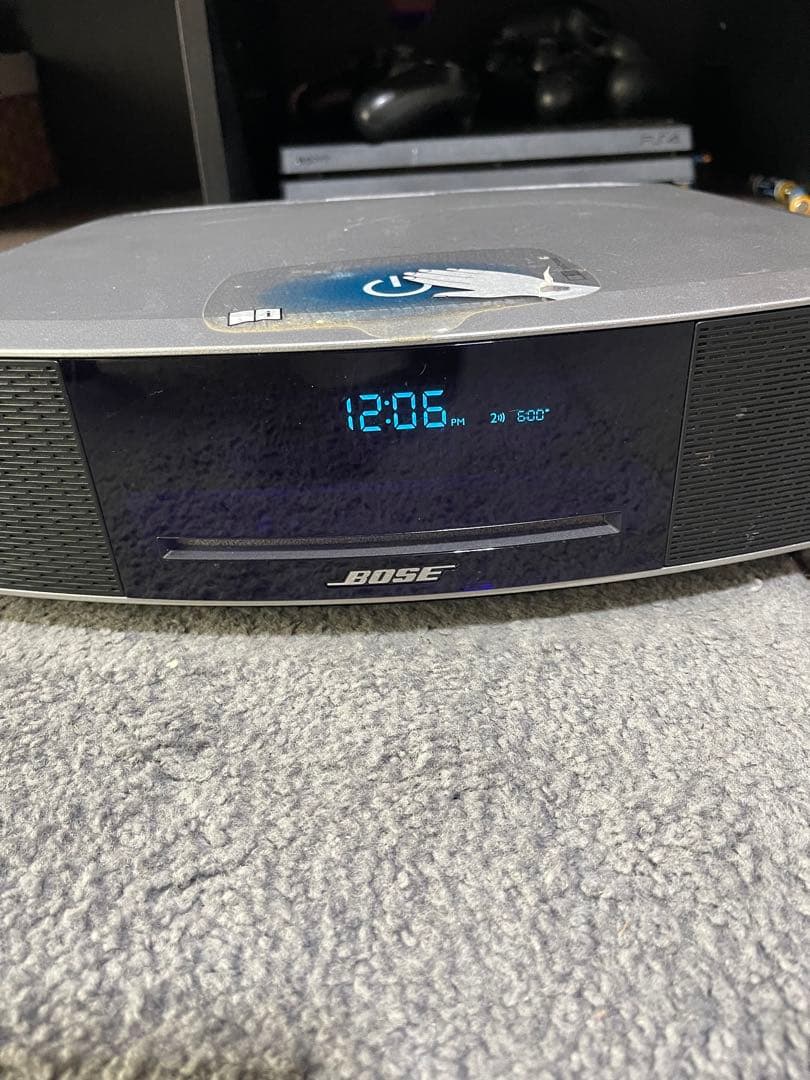 ラジオ・コンポ BOSE Wave Music System IV