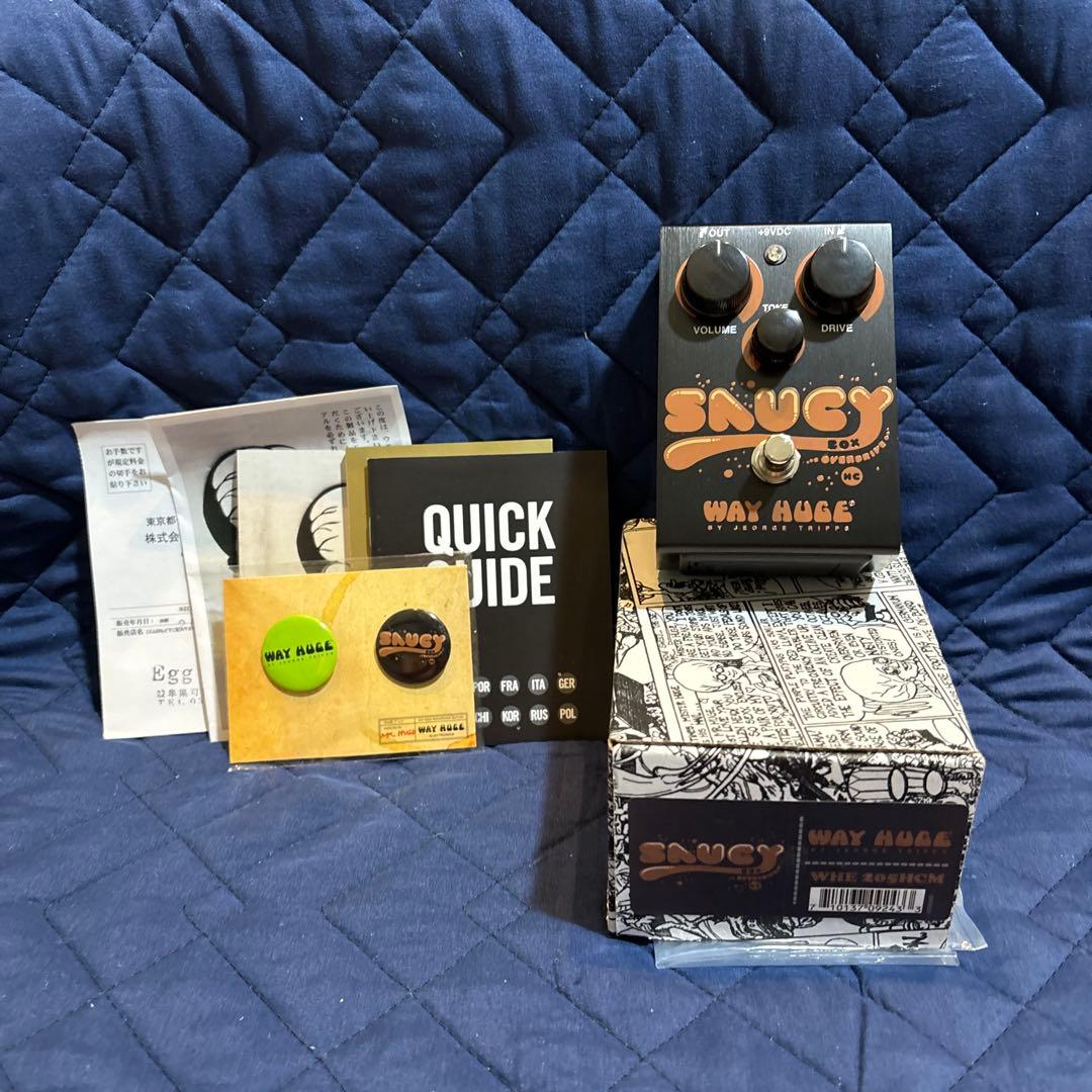 ギター way huge saucy box HC limited edition