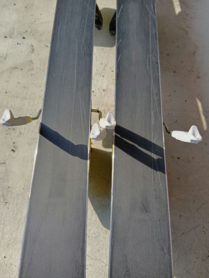 【値上げ！】サラモンSalomon X-Pro 169Cm スキー&ストック付き