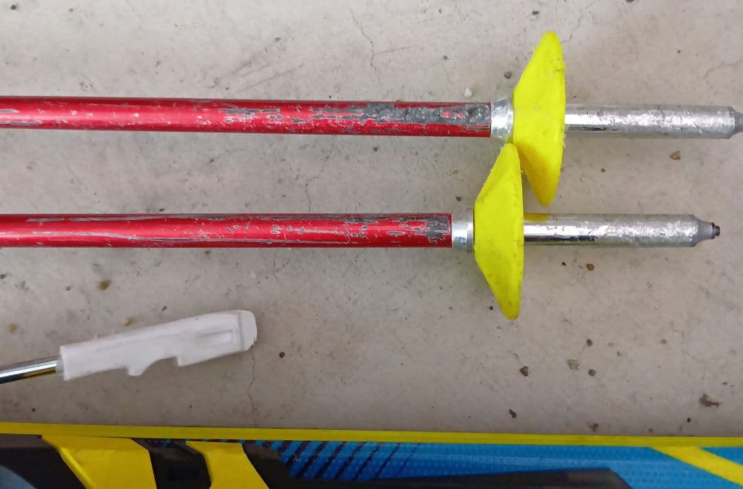 【値上げ！】サラモンSalomon X-Pro 169Cm スキー&ストック付き