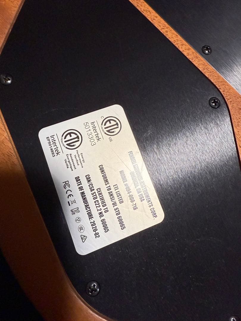 最終値下げ Fender USA アコスタソニック ダコタレッド ギグバッグ付き