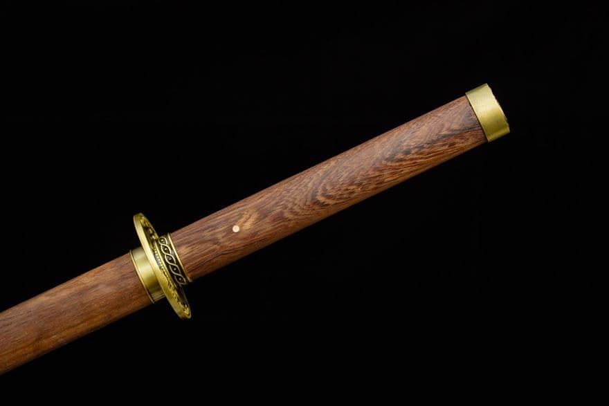 武具　刀装具　日本刀　模造刀   居合刀  ウェッジ唐刀直刃 1本