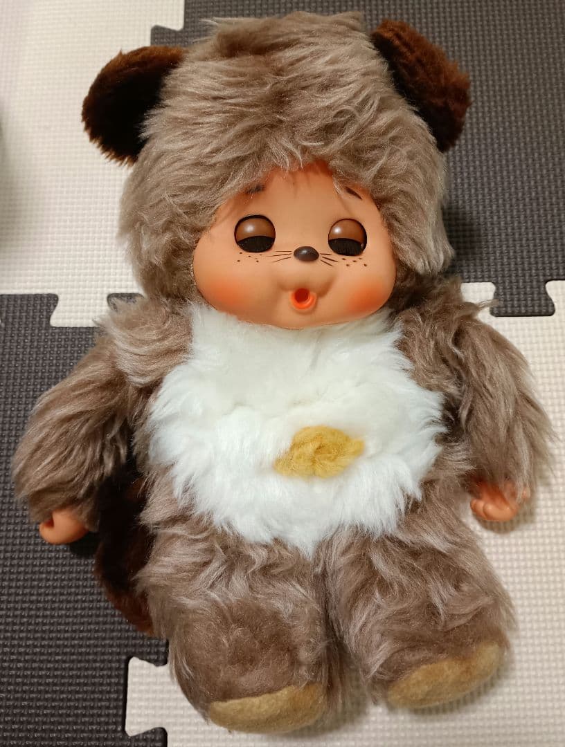 希少　激レアもんちっち　モンチッチ　タヌタヌ　大助くん　スリープアイ　レトロ