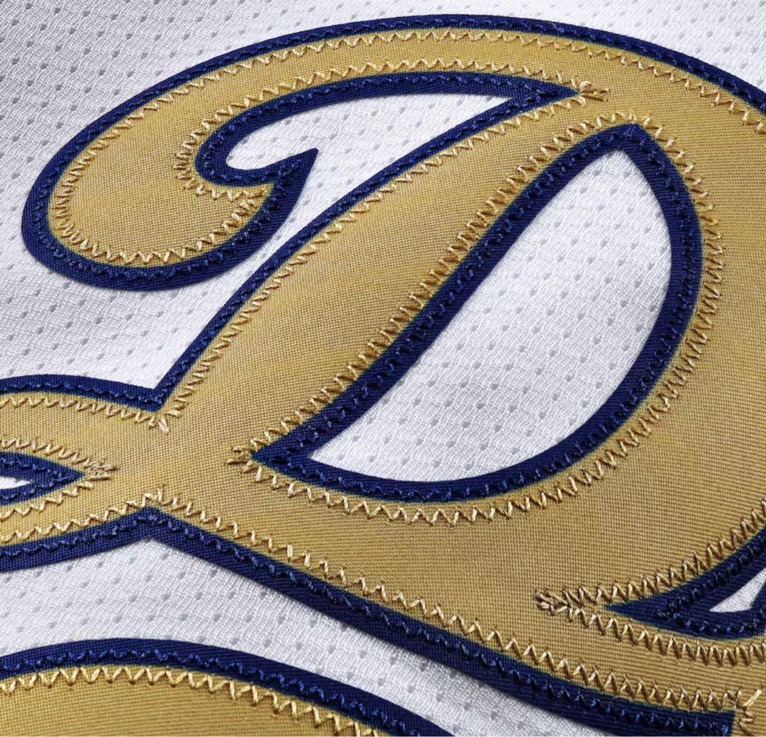 ドジャース ムーキーベッツ ゴールドユニフォーム サイズL 新品タグ付 正規品