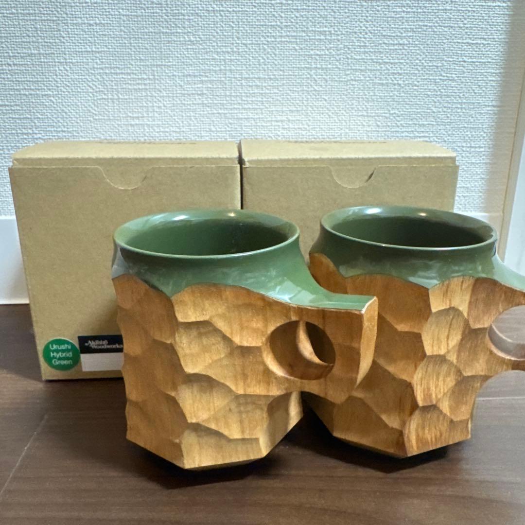 新品未使用 JINCUP Urushi Hybrid GREEN L 2個