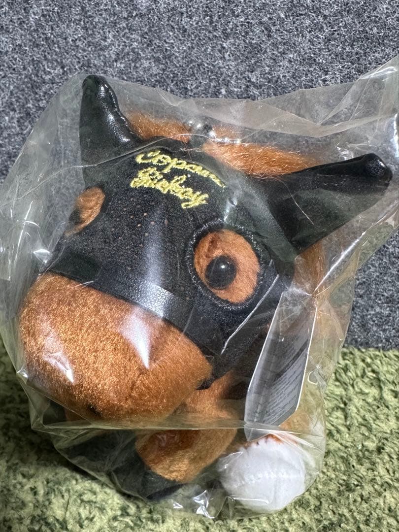 【新品・未使用】コパノリッキー アイドルホース ぬいぐるみ Sサイズ