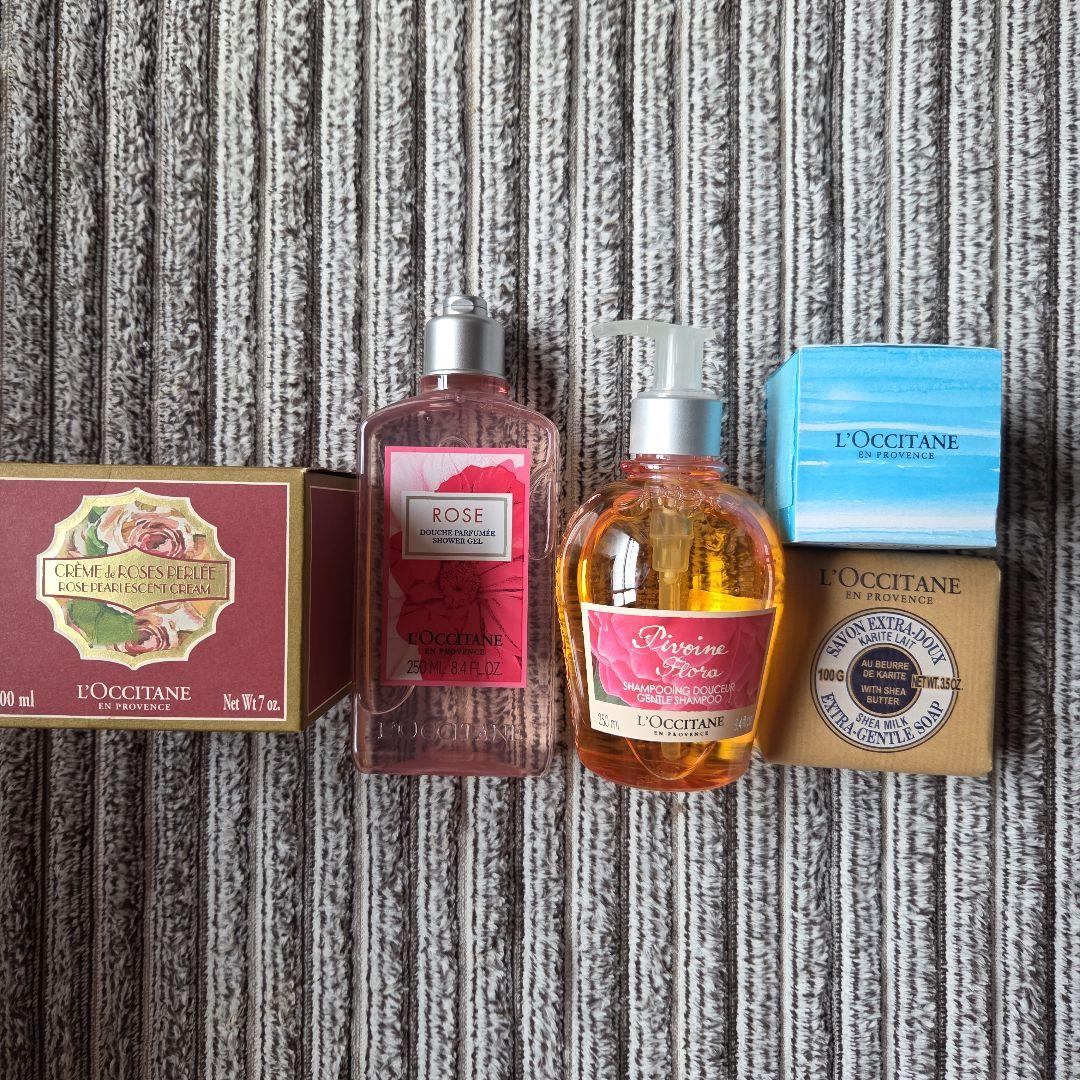 L'OCCITANE ボディケアセット