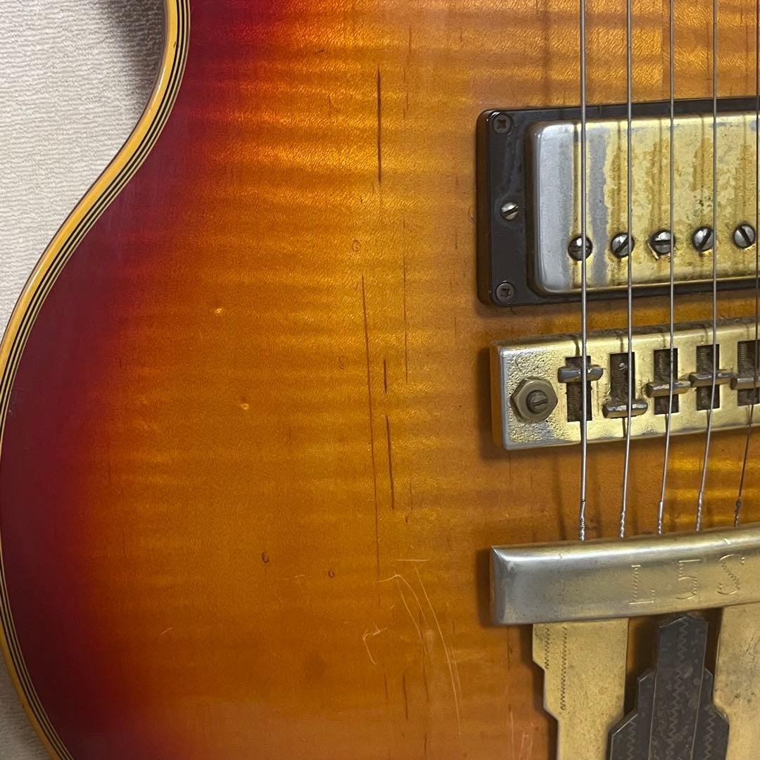 k*i様 Gibson レア　ビンテージ　1976 L-S5 custom エレ
