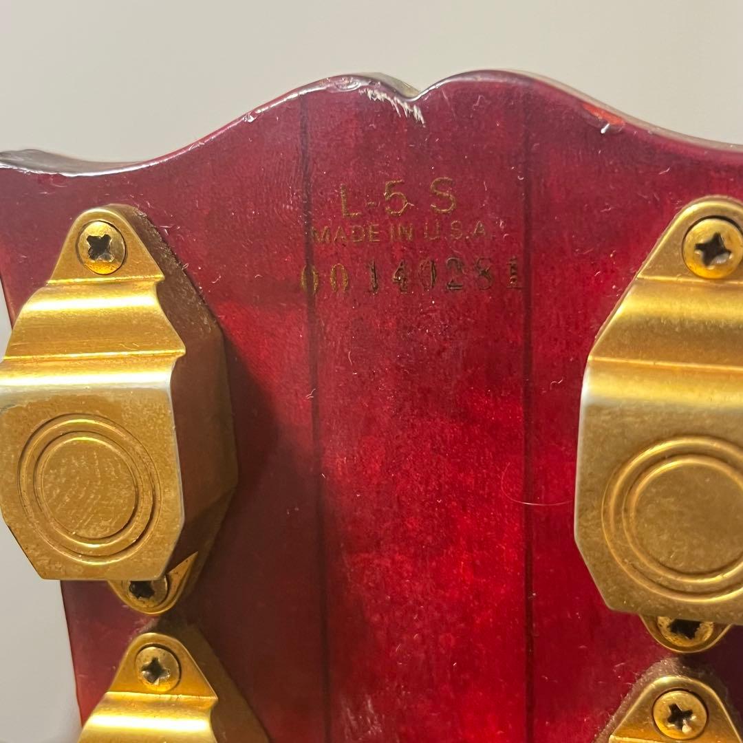 k*i様 Gibson レア　ビンテージ　1976 L-S5 custom エレ