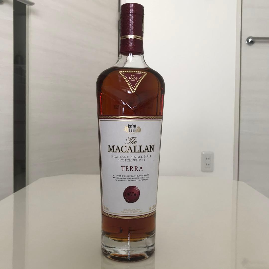 The Macallan Terraマッカラン テラ700ml 43.8%
