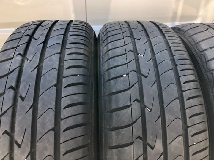 イプサム　セット　16インチ　205/60R16 TOYO MPZ トランパス