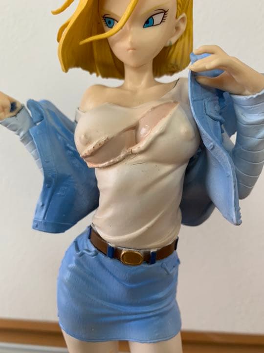 GLITTER＆GLAMOURS 18号　フィギュア　修正・リペイント