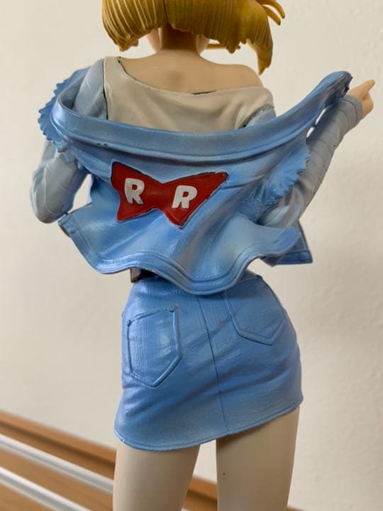 GLITTER＆GLAMOURS 18号　フィギュア　修正・リペイント