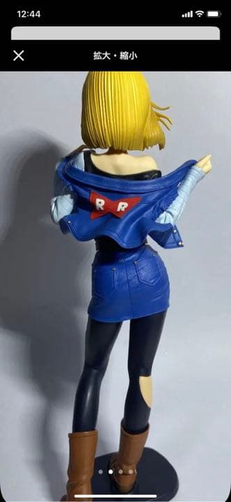 GLITTER＆GLAMOURS 18号　フィギュア　修正・リペイント