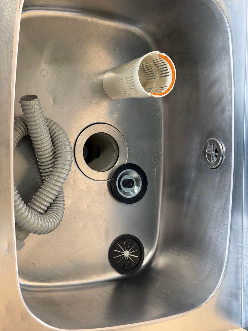 azuma 1槽シンク 600x450x800(+90)