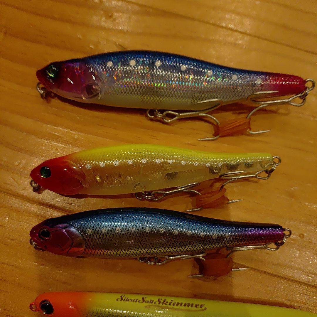 シーバスルアー１５個セット邪道アイマDAIWAトップウォーターミノー