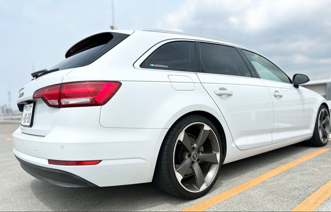 Eibach アイバッハ ダウンサスペンション　アウディ A4 B9 8W