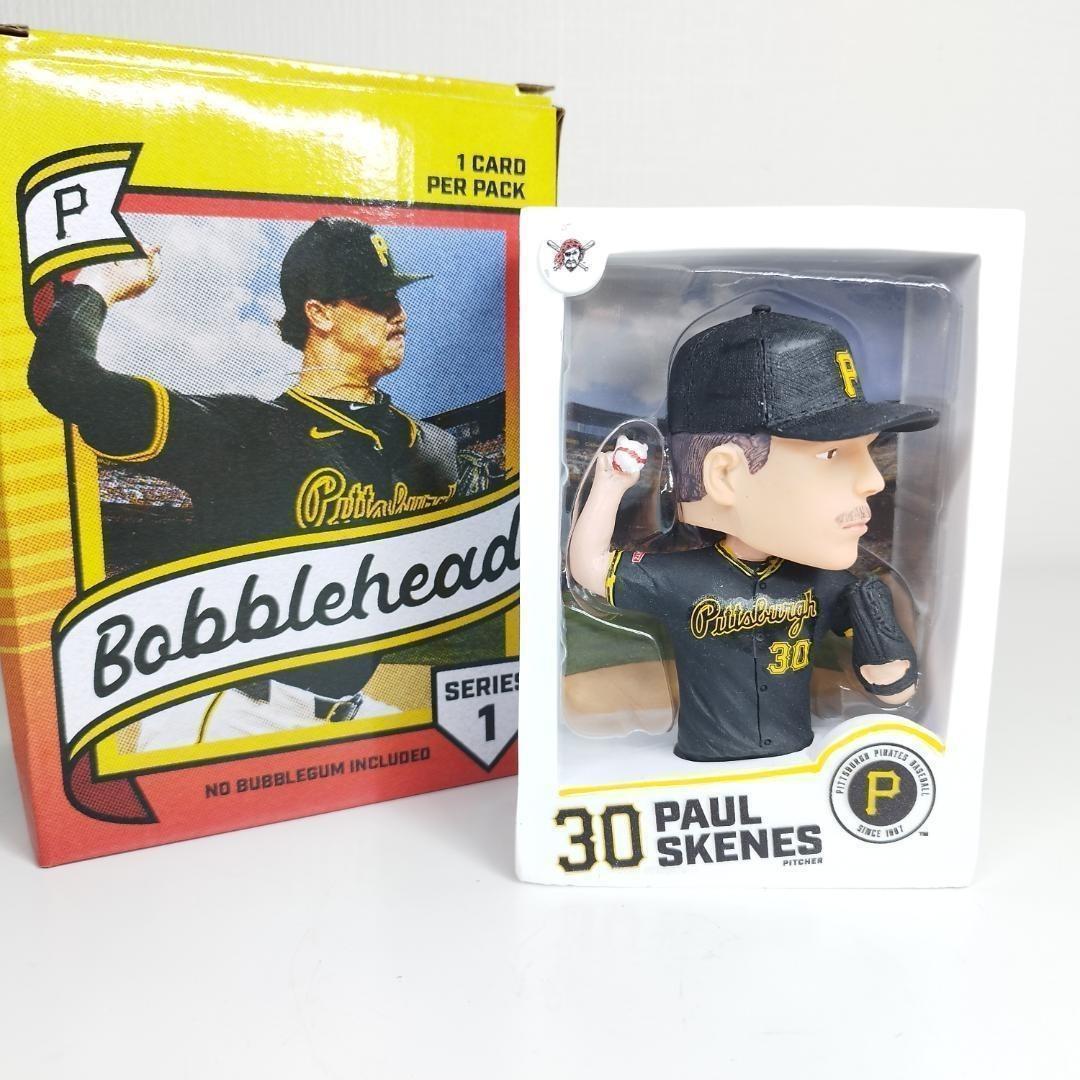 ポール スキーンズ パイレーツ ボブルヘッド Paul Skenes h366