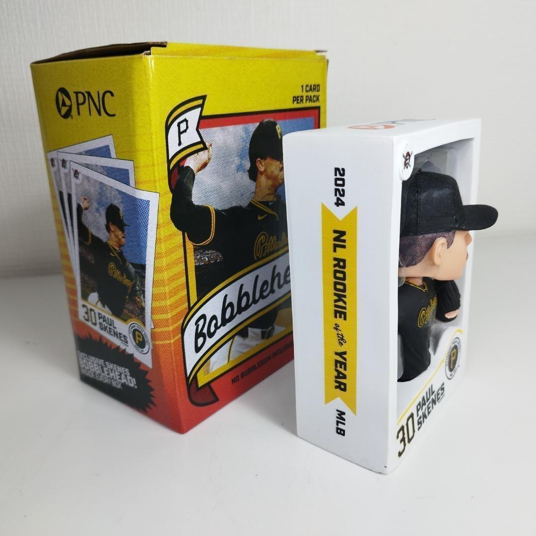 ポール スキーンズ パイレーツ ボブルヘッド Paul Skenes h366