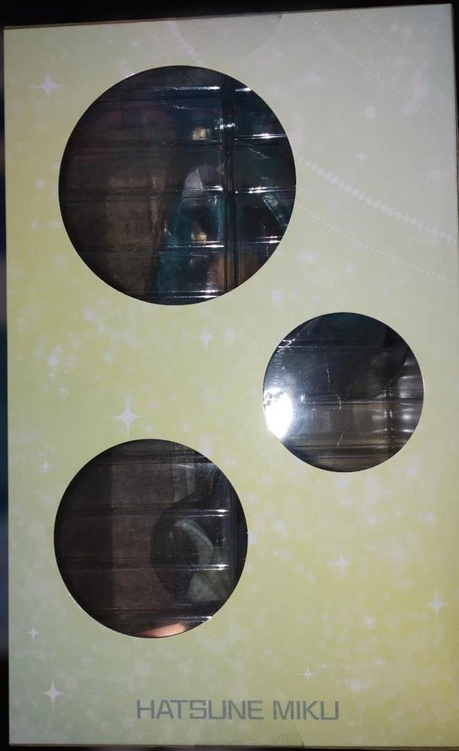 (未開封)初音ミク フィギュア 2点セット　TENITOL＋39の日記念くじ