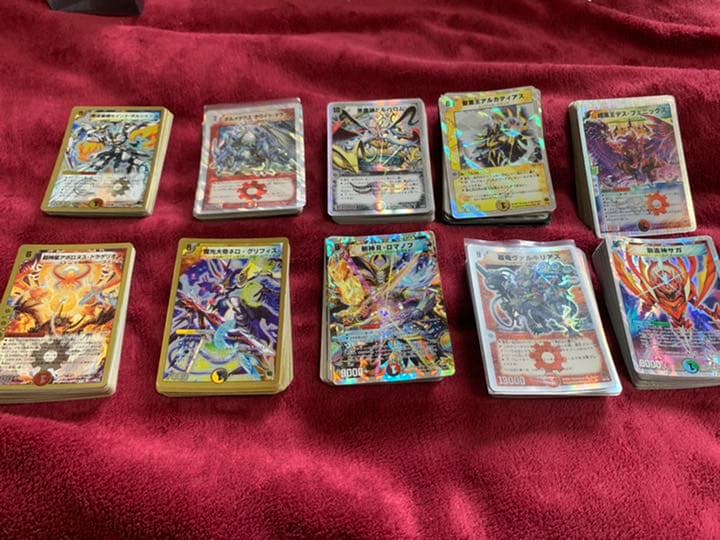 デュエマ　クラシックスーパーデッキまとめ売り