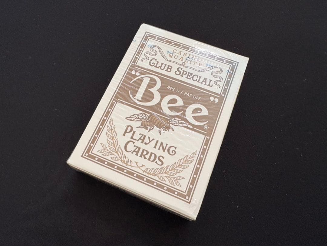 新品未開封 Wynn deck Brown 1個 茶色 カジノデック