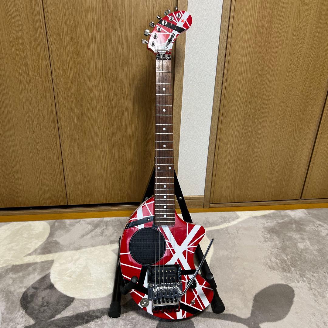 FERNANDES ZO-3改　EVH フランケン仕様