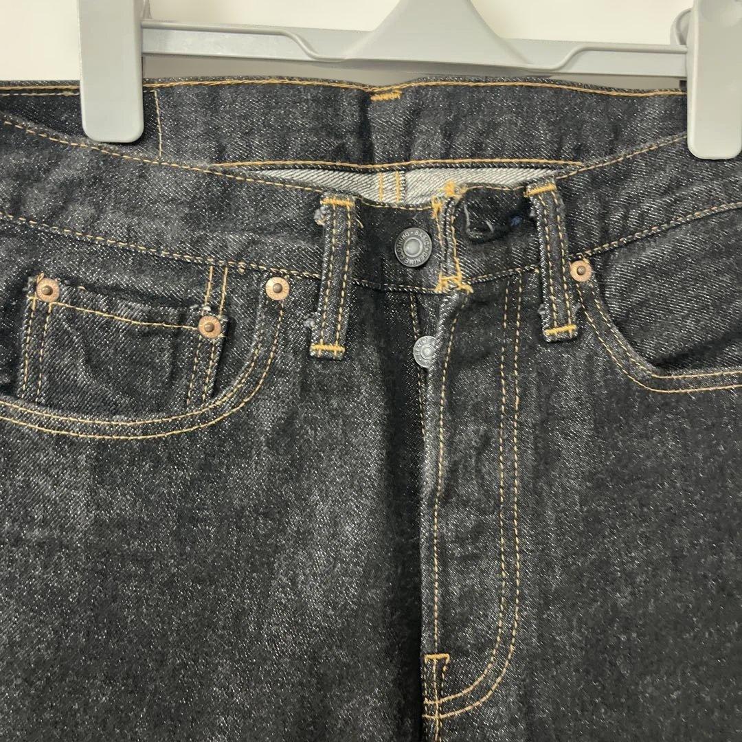 ドゥニーム66モデルblackジーンズ 30インチ