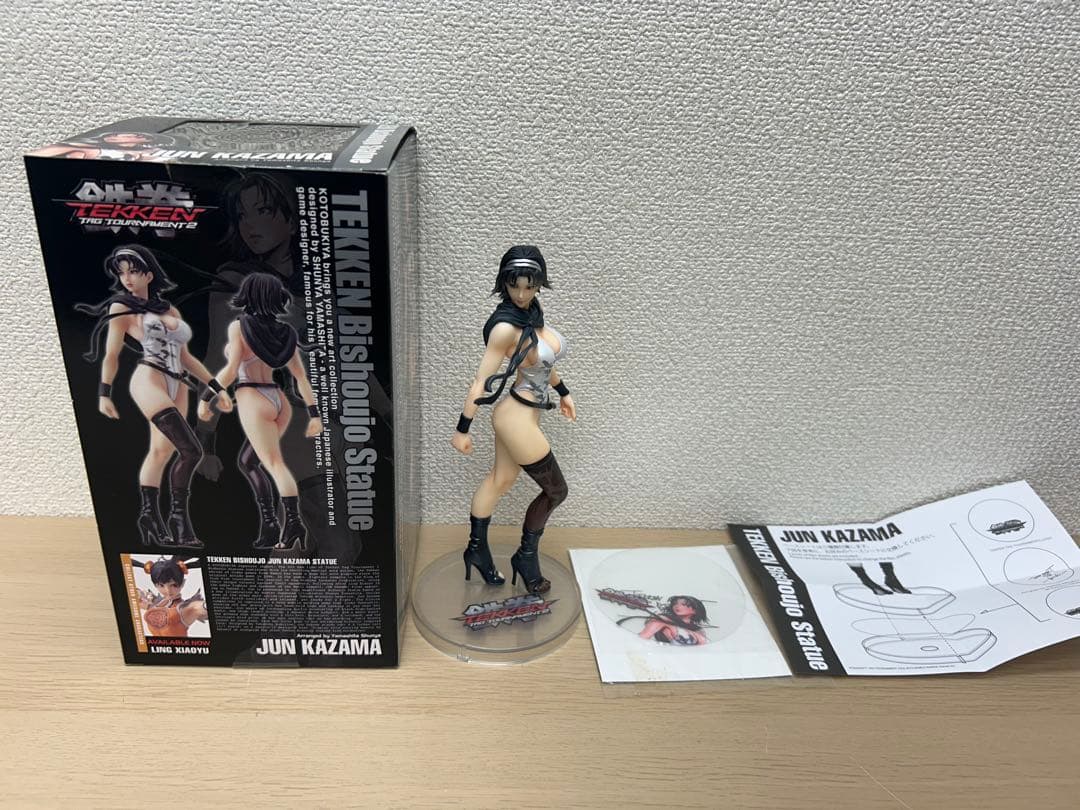 鉄*号様 TEKKEN 鉄拳　風間 準 コトブキヤ　美少女　フィギュア　Ａ-96