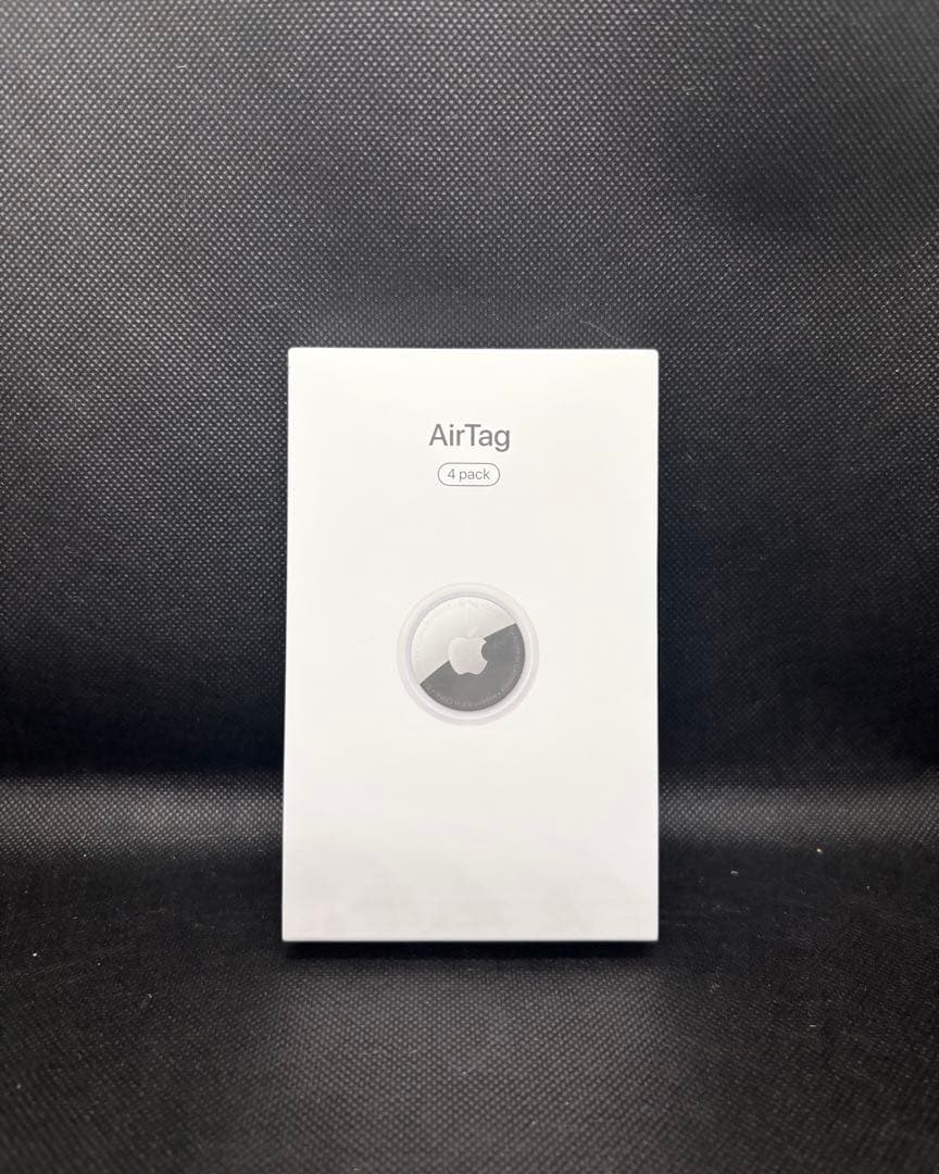 新品！未開封！AirTag Apple 4pack