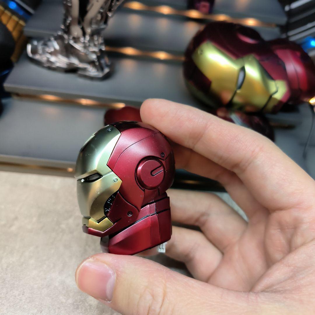 ホットトイズ アイアンマンマーク6 2.0 パワードスーツ装着機付 カスタマイズ