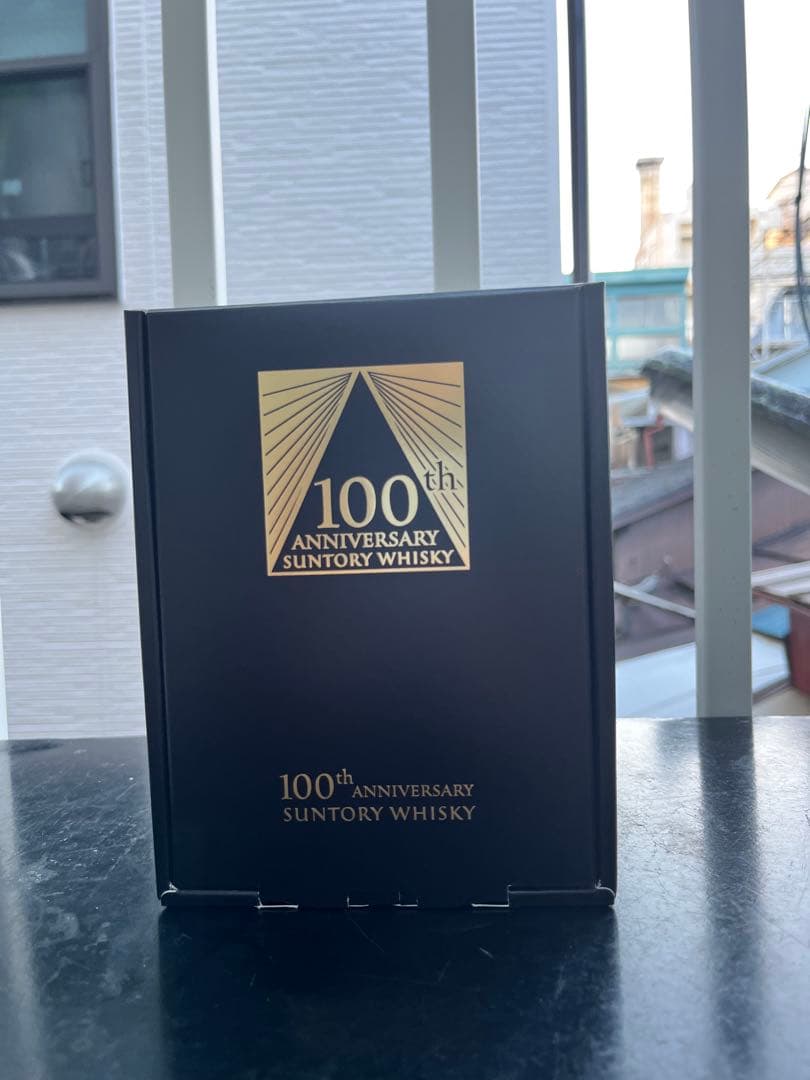 【未使用/非売品】サントリー　100周年記念ウイスキー「感謝」