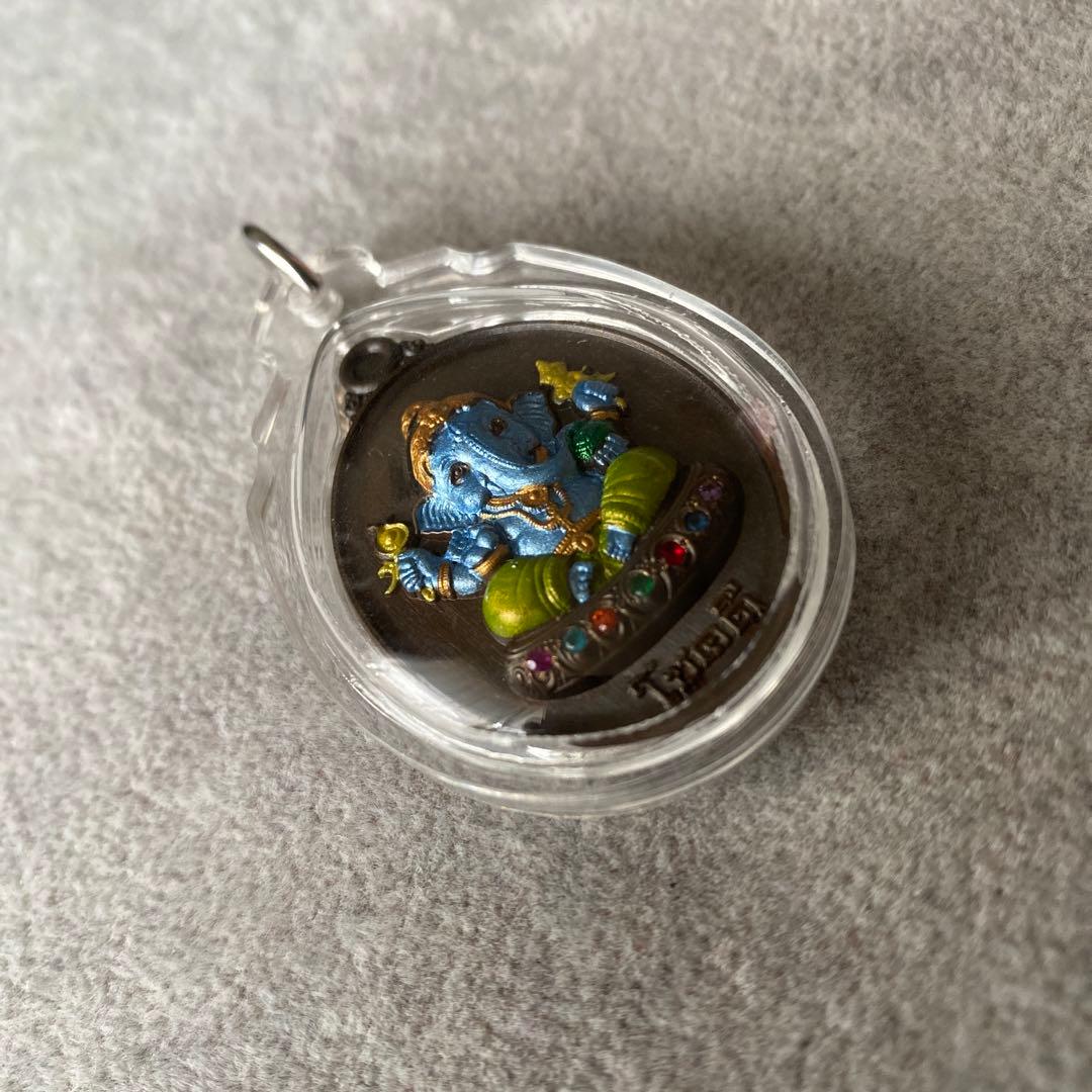 プラクルアン 可愛く愛しいガネーシャ神 ピッカネート 開運 ビジネス運 御守り