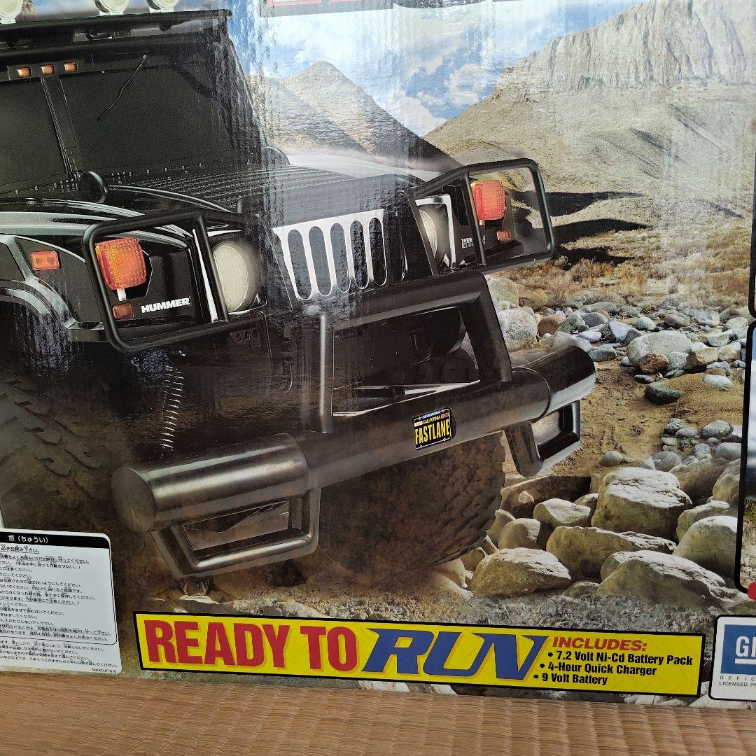 HUMMER ラジコンカー ブラック
