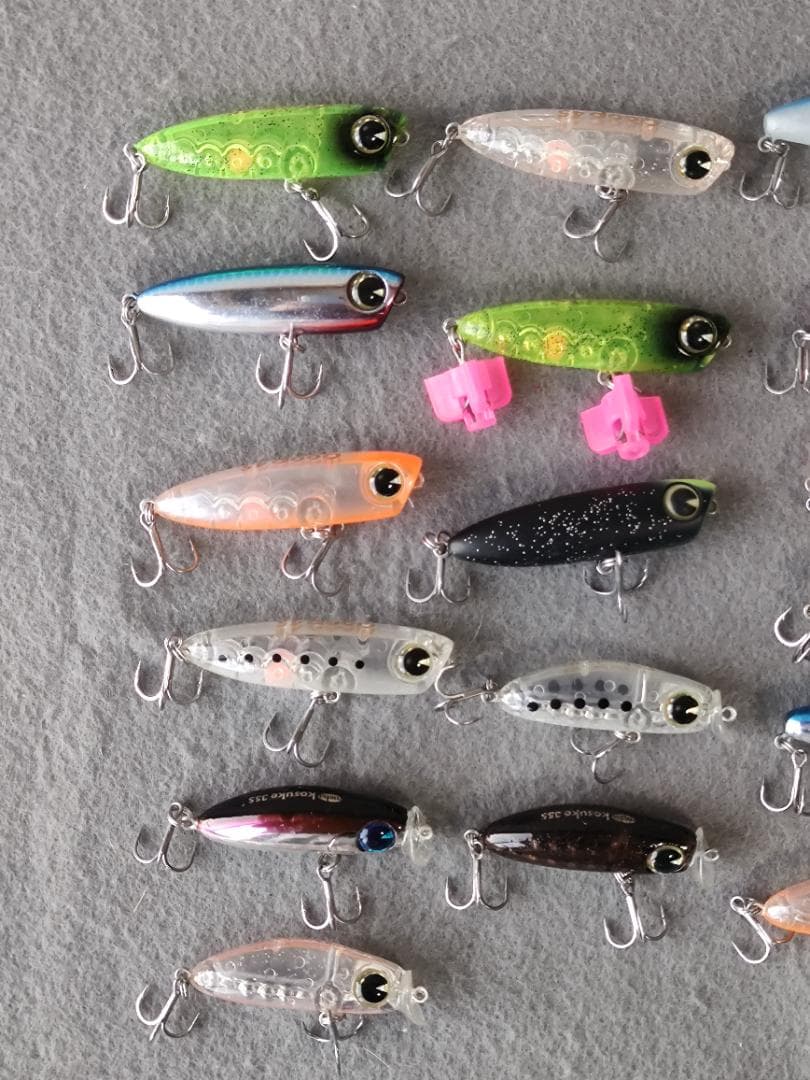 メバリングハードルアーまとめて　アイマ　K-太　メバコスケ　Qoop（クープ）