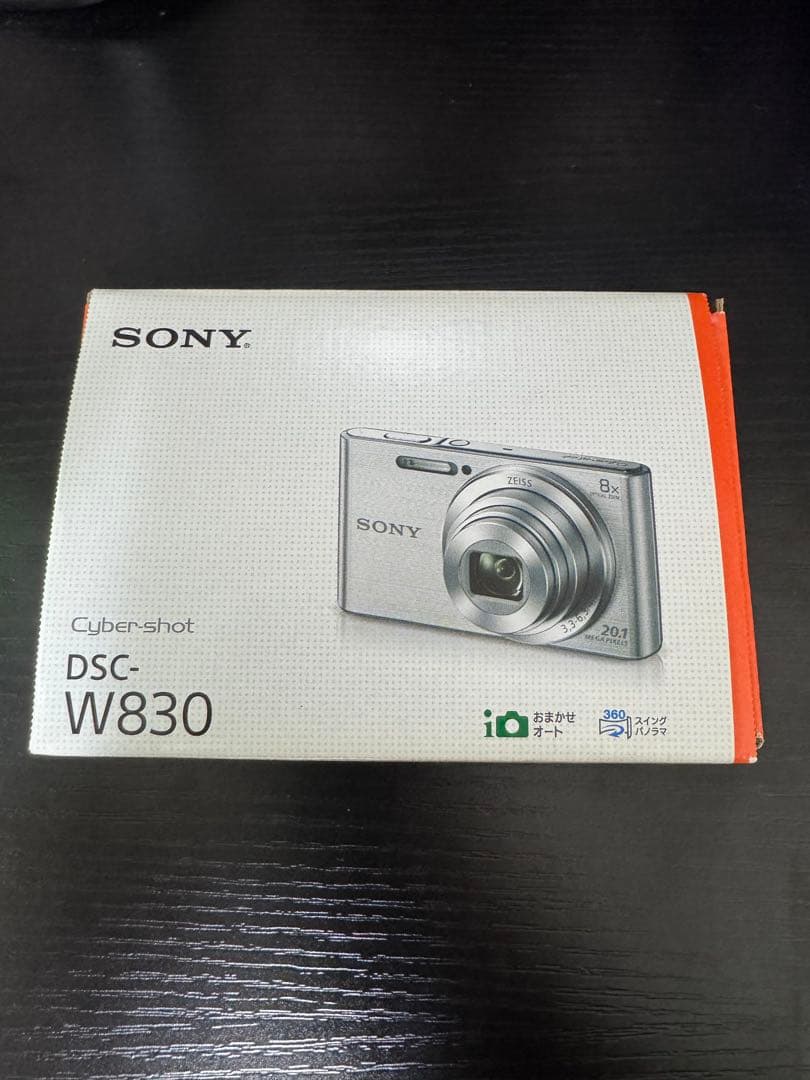 【新品未開封】SONY Cyber-shot DSC-W830