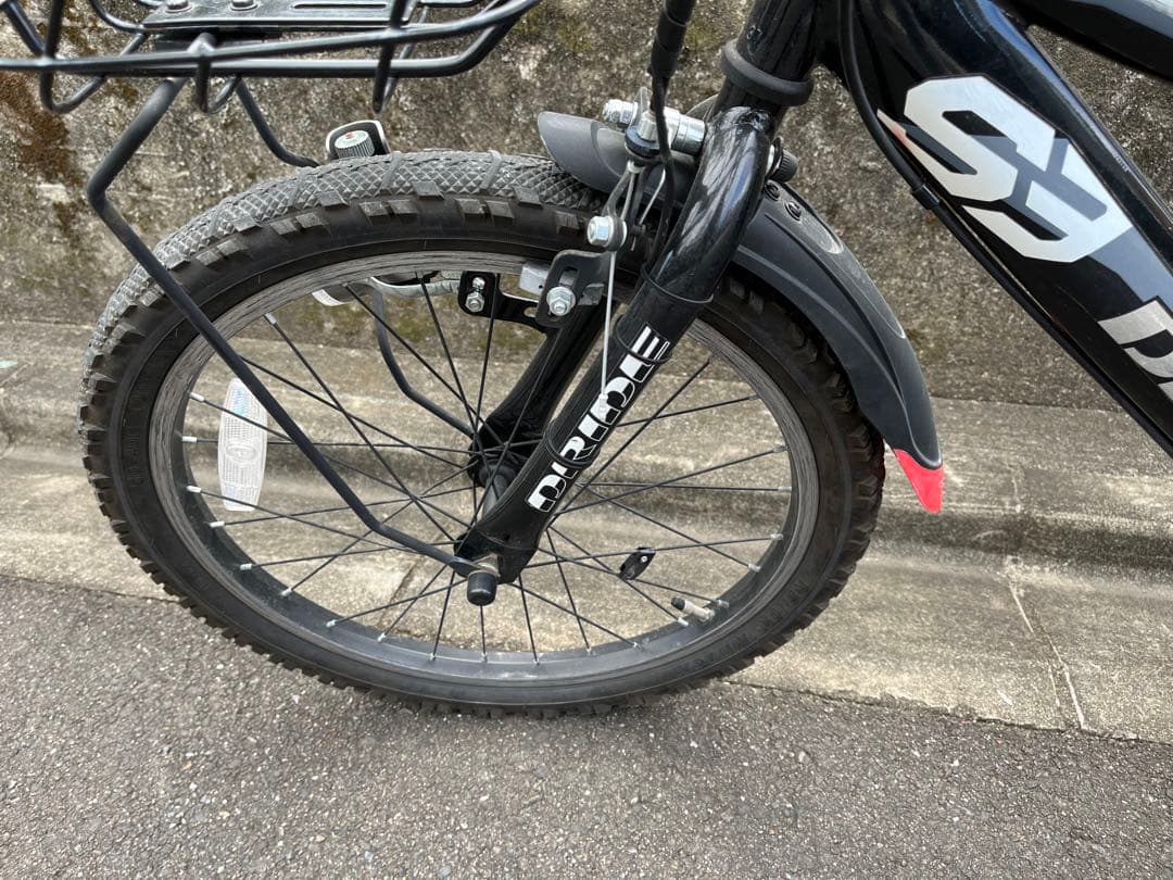 【引き取り限定】ジュニア自転車 DRIDE S3 20インチ Asahi