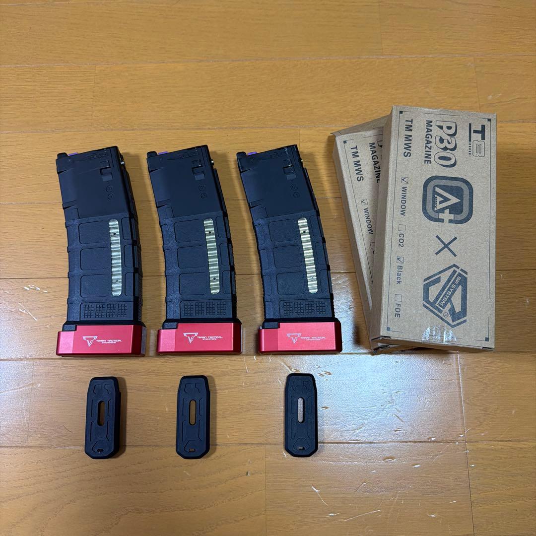 東京マルイ　M4 MWS ガスブローバック　マガジン